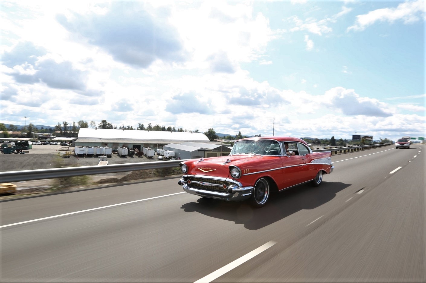 body swap 1957 chevy art morrison chassis driving metalworks eugene oregon