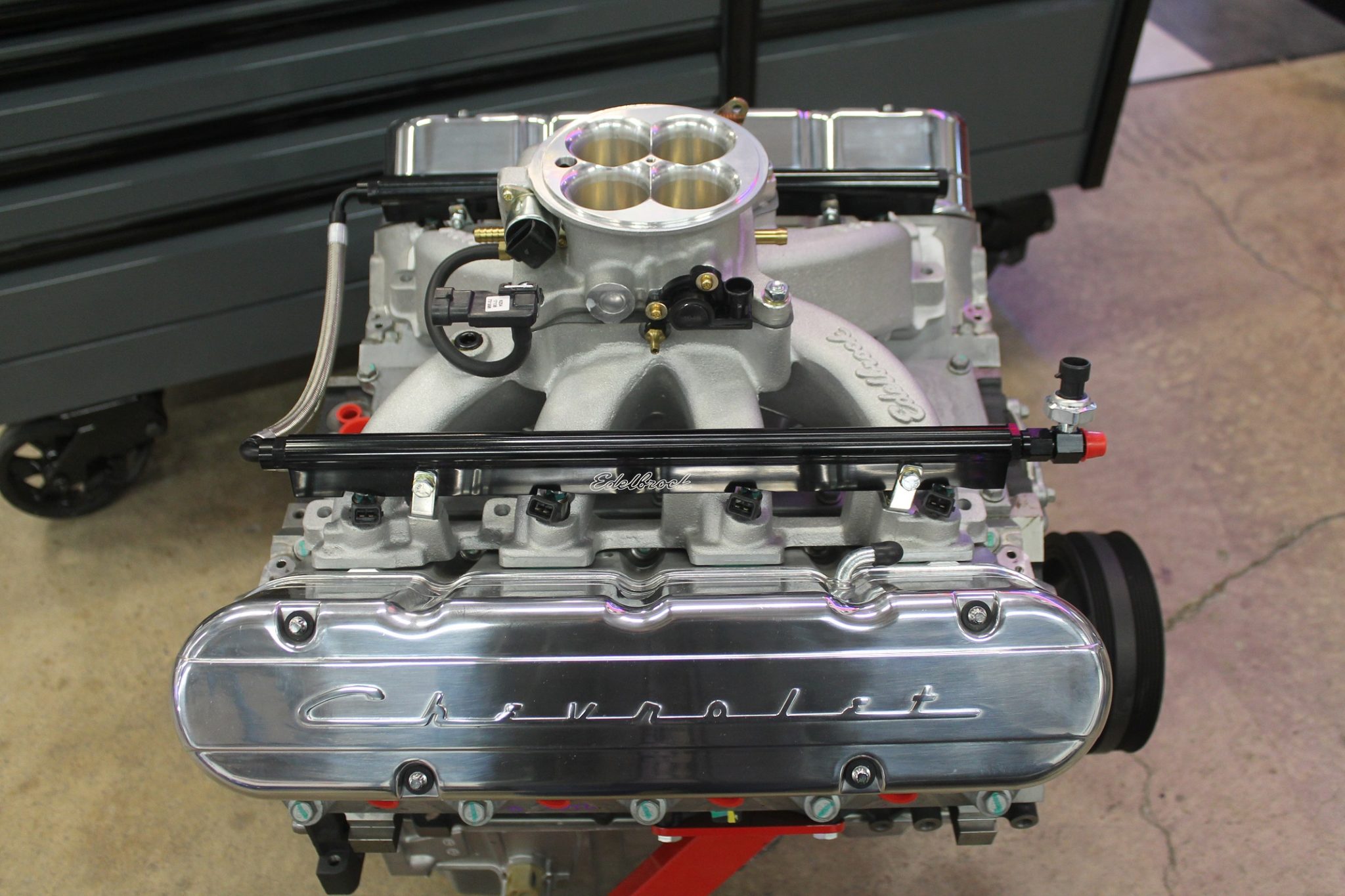 MetalWorks Speed Shop - Custom 6.0L Iron Block LS Engines