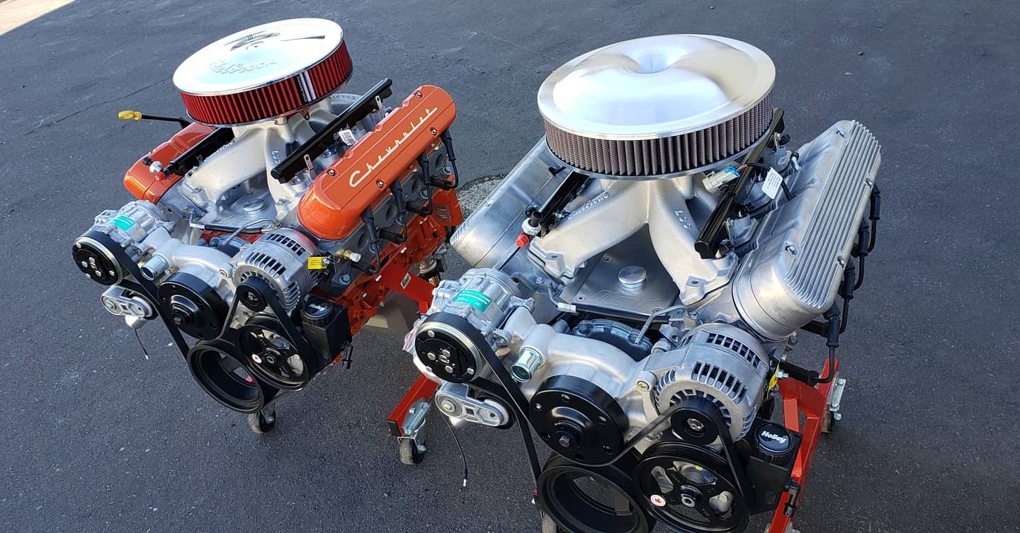 metalworks 6L iron block custom LS engines for sale speedshop eugene oregon