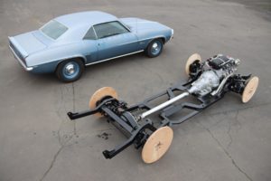 1969 camaro roadster shop chassis metalworks eugene oregon