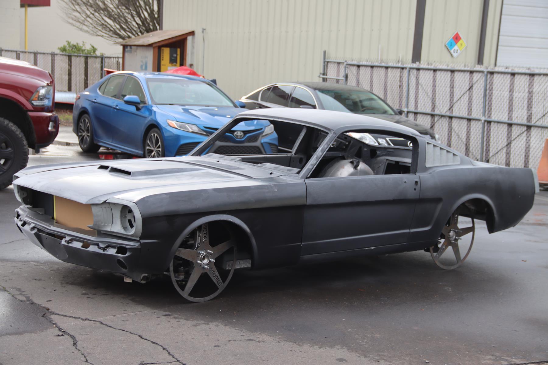 1966 ford mustang fastback for sale metalworks speedshop oregon