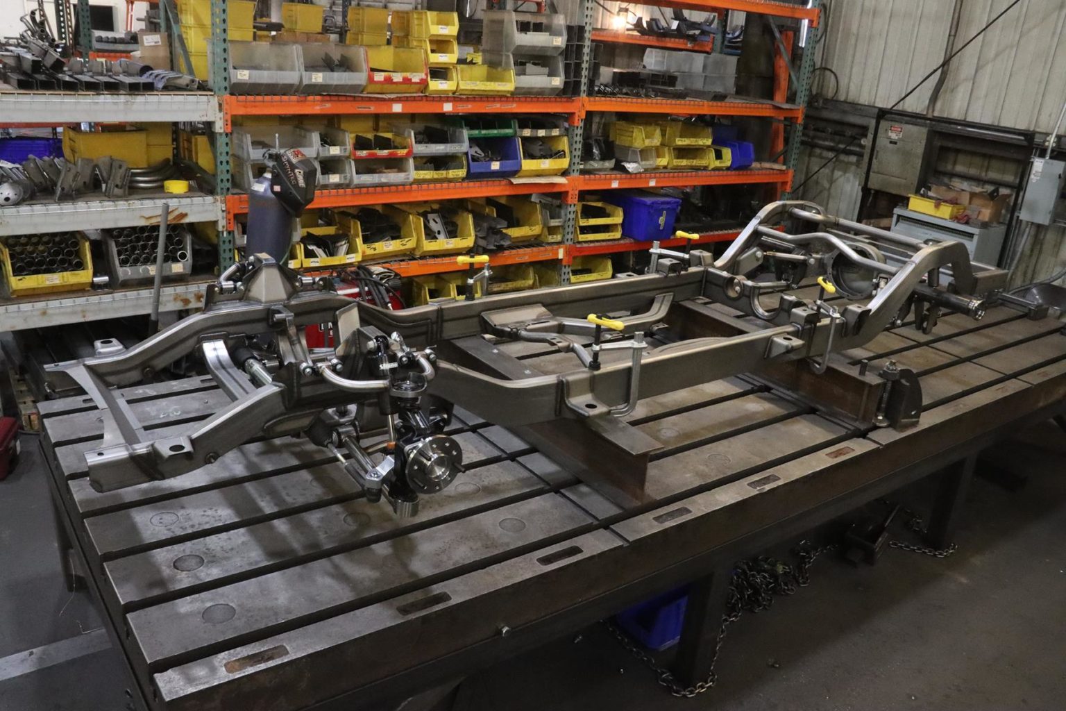 FIRST LOOK at the new Art Morrison C10 Chassis 6772 Metalworks