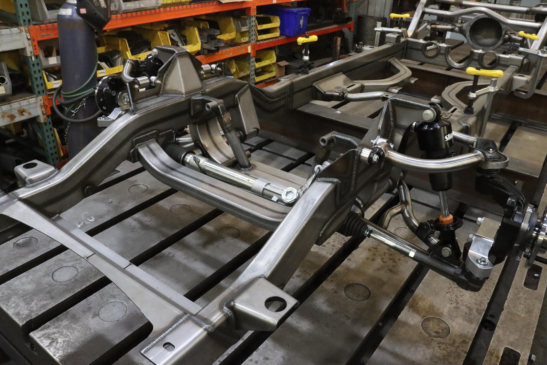 FIRST LOOK at the new Art Morrison C10 Chassis 6772 Metalworks