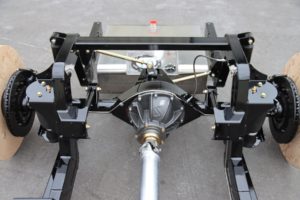 roadstershop c10 chassis slammed airride painted powered metalworks speedshop oregon