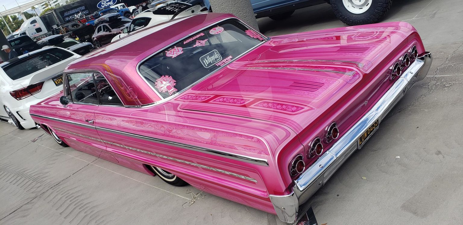 SEMA Show 2021 (Monday) MetalWorks Classic Auto Restoration & Speed Shop