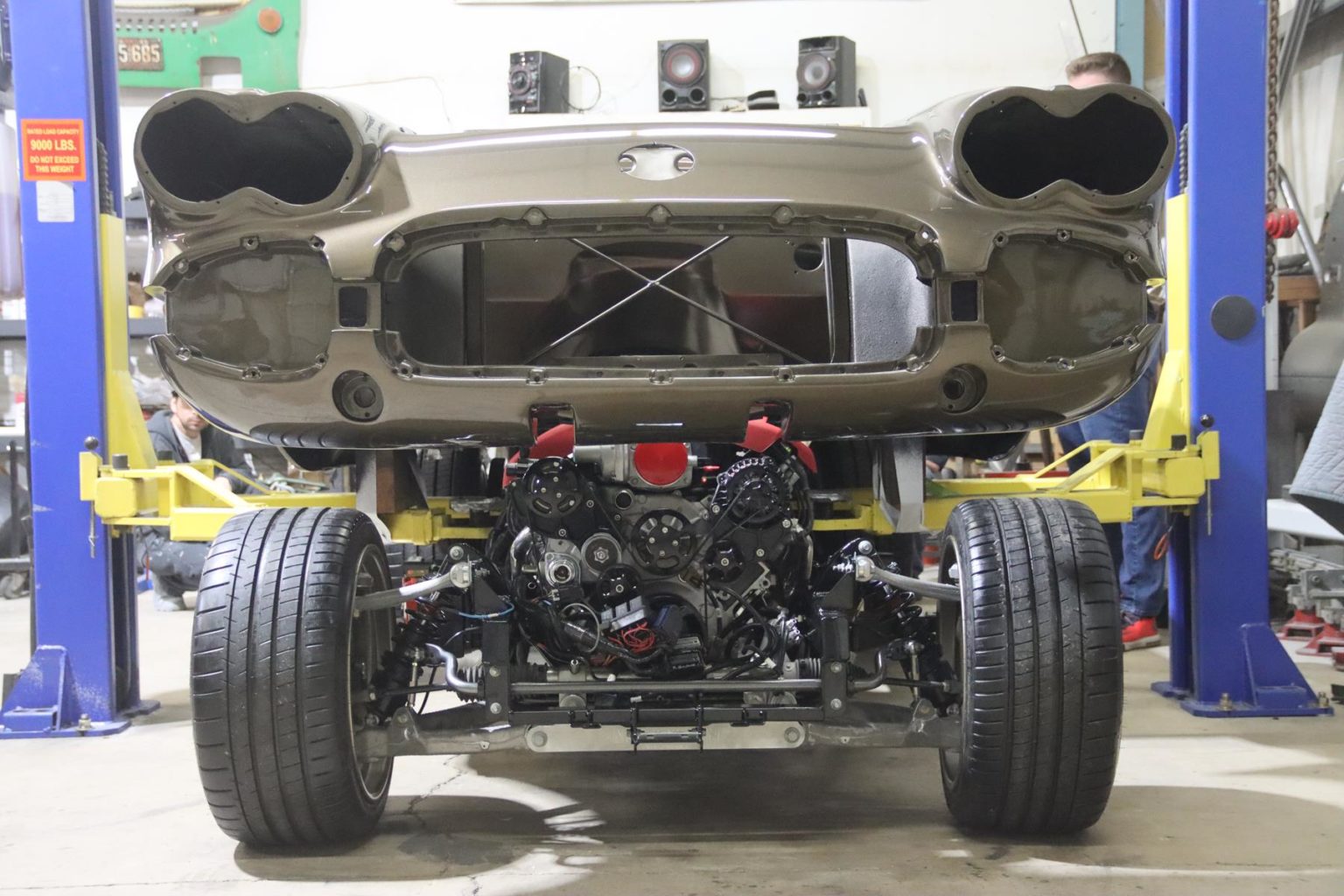 Art Morrison Chassis MetalWorks Speed Shop