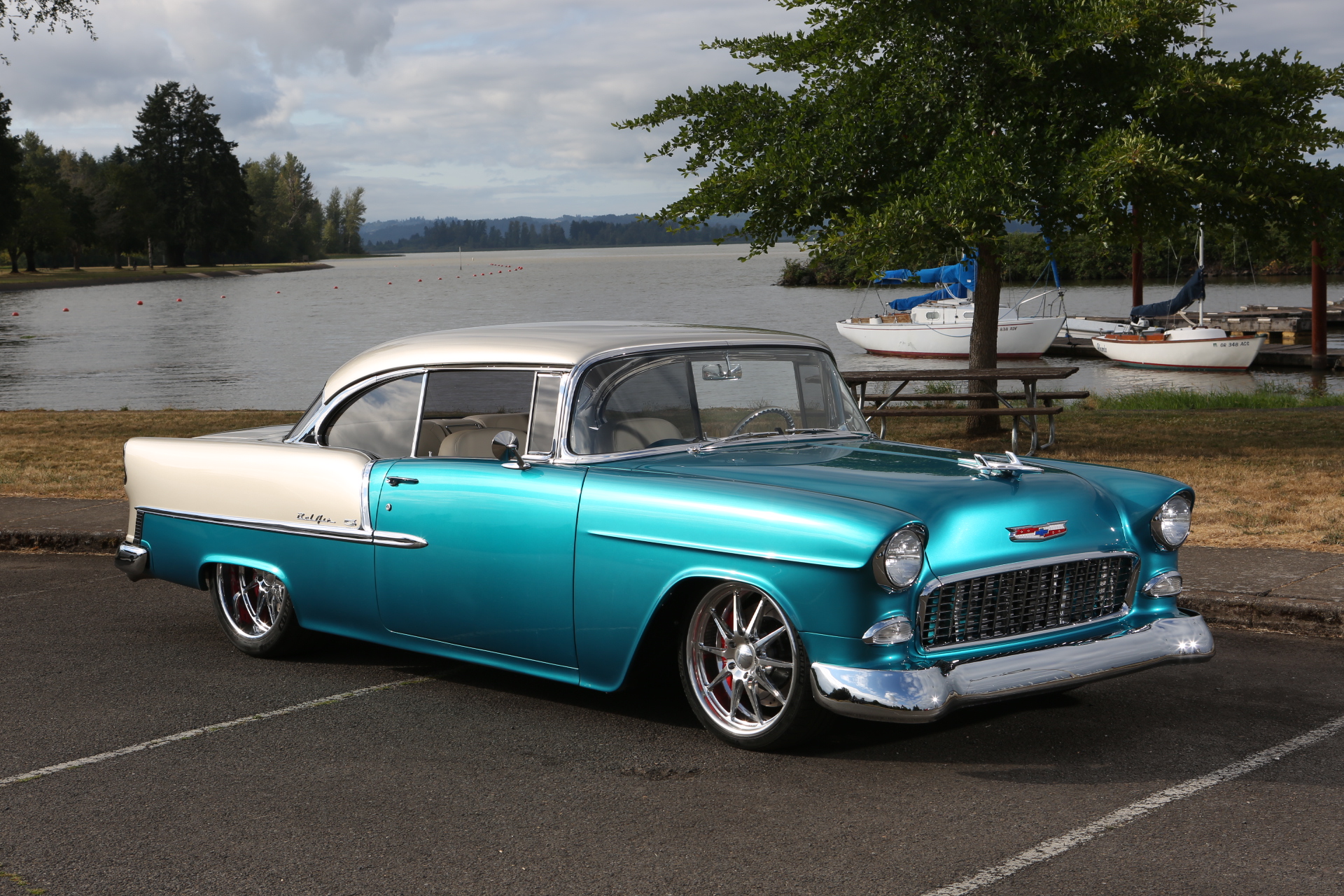 1955 Belair - MetalWorks Classic Auto Restoration & Speed Shop