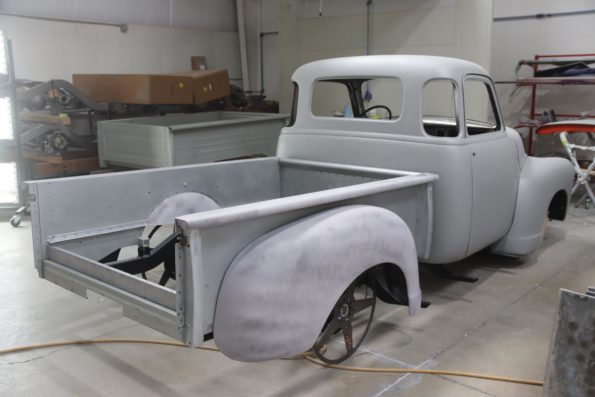 ProTouring 1954 Chevy Truck - MetalWorks Classic Auto Restoration ...