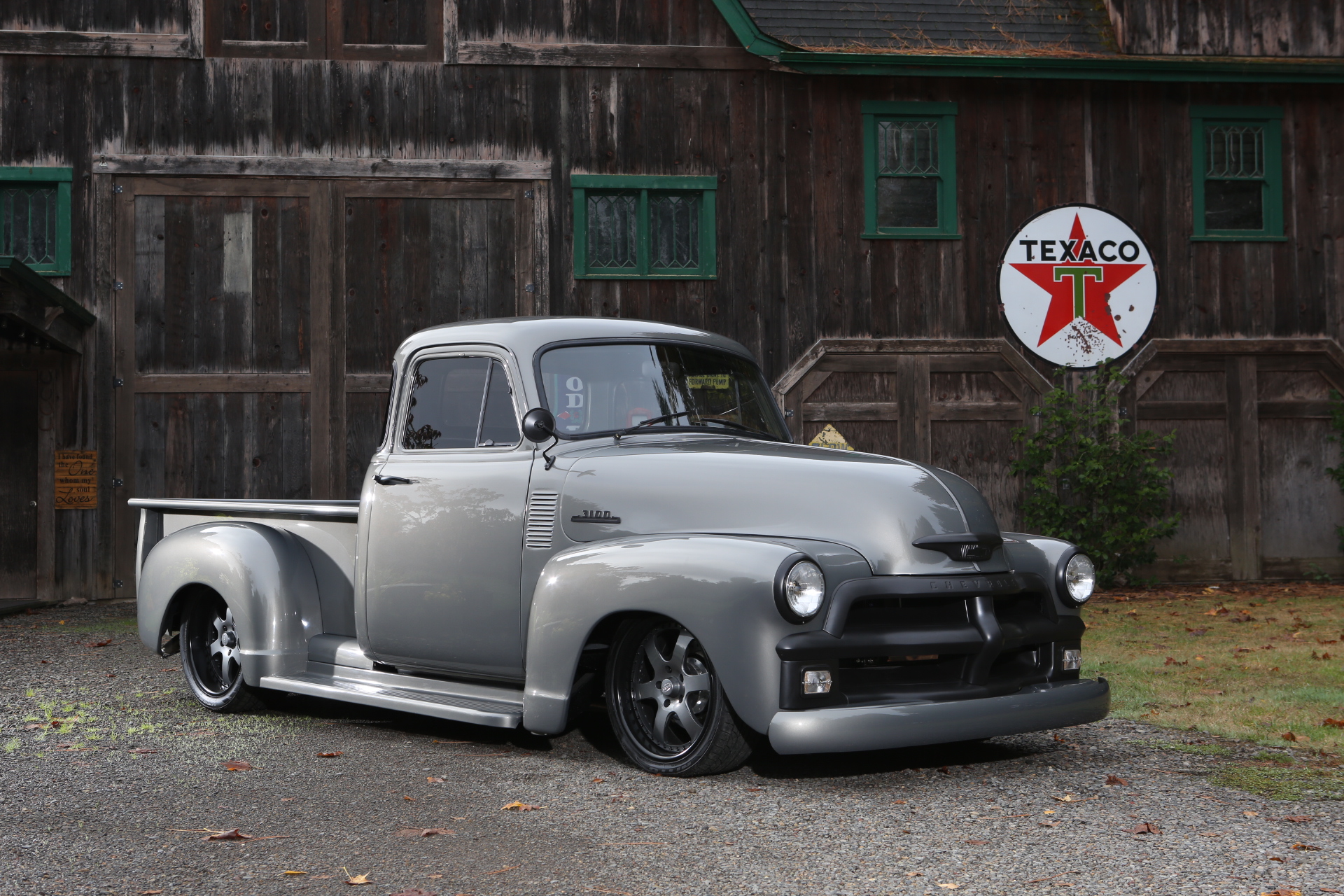 ProTouring 1954 Chevy Truck - MetalWorks Classic Auto Restoration