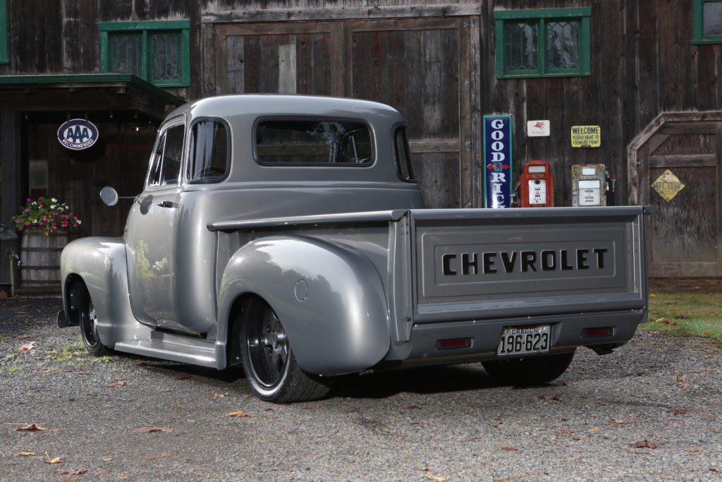 ProTouring 1954 Chevy Truck