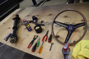 1969 ford mustang mach1 dash restoration metalworks speedshop eugene oregon