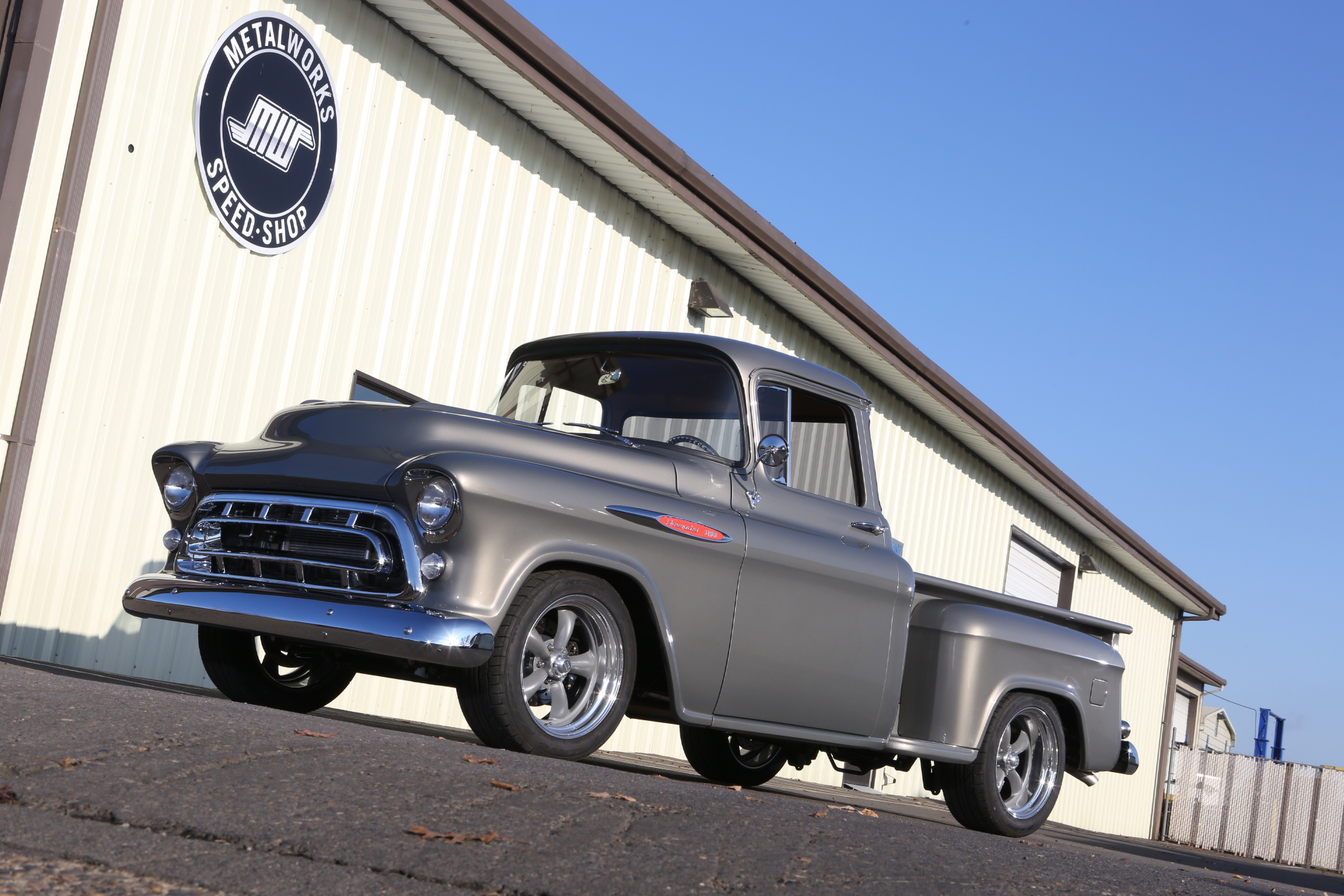 1957 chevy deals truck body parts