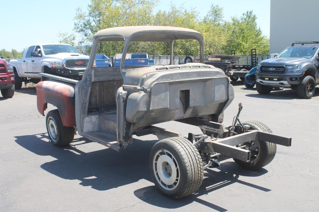 57 Chevy truck - MetalWorks Classic Auto Restoration & Speed Shop