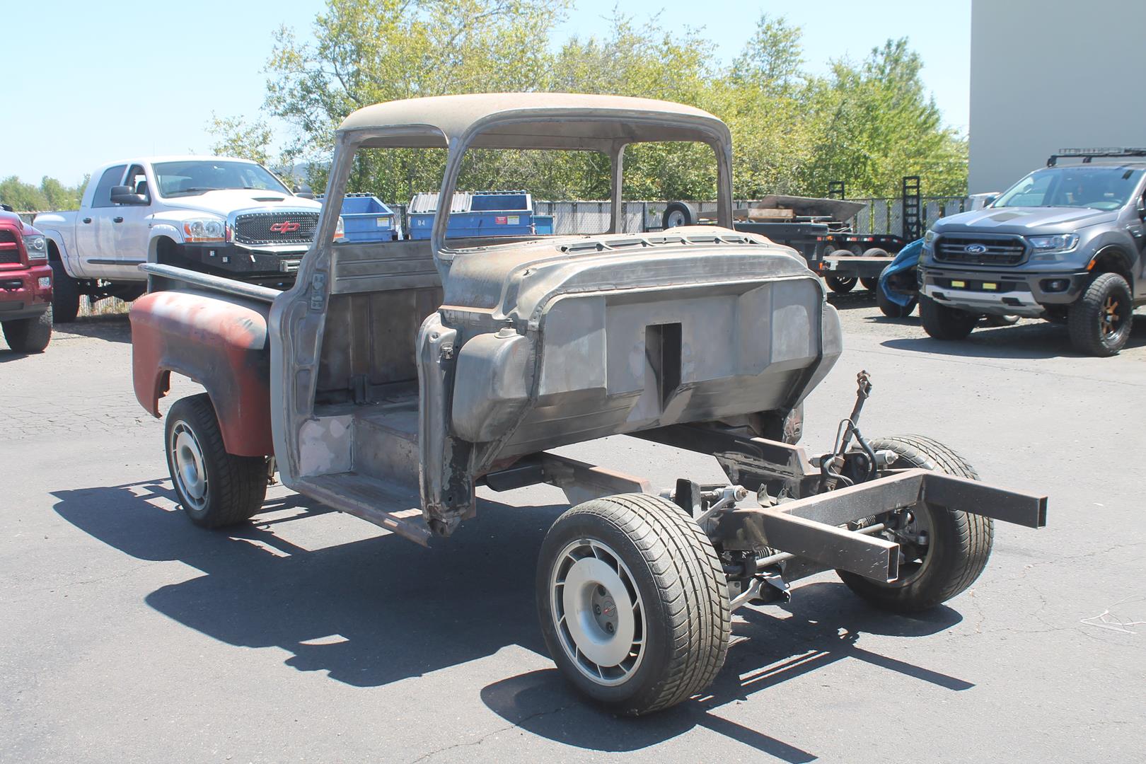 1957 chevy trucks