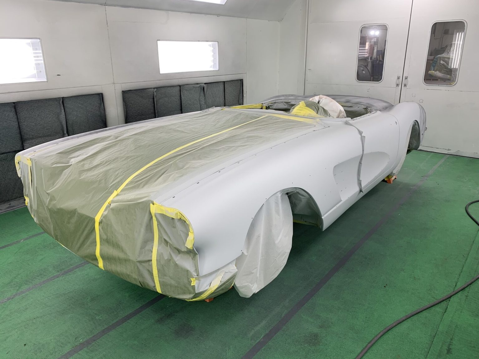 ProTouring 1959 Chevy Corvette Roadster on Art Morrison Chassis