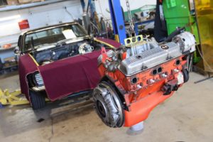 1969 camaro ls conversion tear down and pulling original engine metalworks speedshop oregon