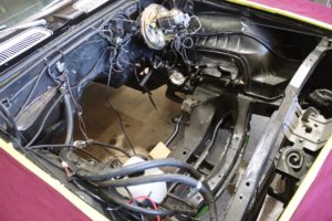 1969 camaro ls conversion tear down and pulling original engine metalworks speedshop oregon