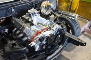 1969 camaro ls conversion engine install metalworks speedshop eugene oregon