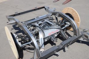 1964 corvette protouring art morrison chassis arrival metalworks speedshop oregon