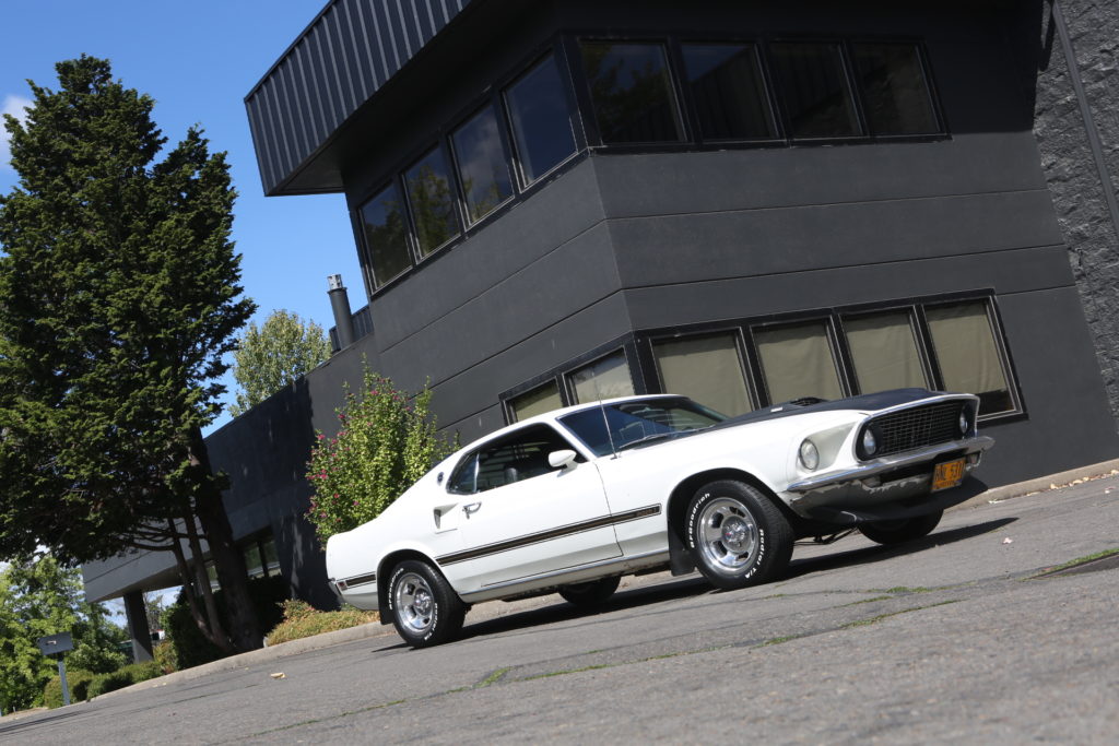 One family owned1969 Mac 1 Mustang gets a sympathetic restoration.