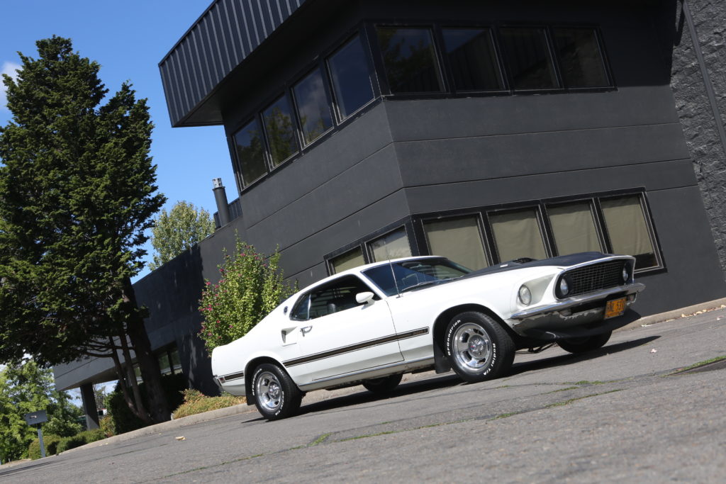 One family owned1969 Mach 1 Mustang gets a sympathetic restoration.