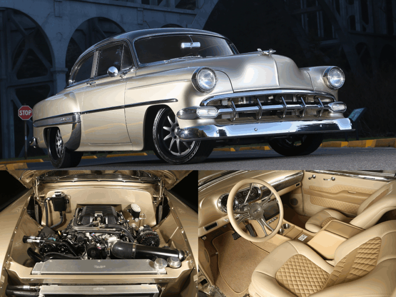 1954 chevy after protouring before restoration metalworks speedshop oregon