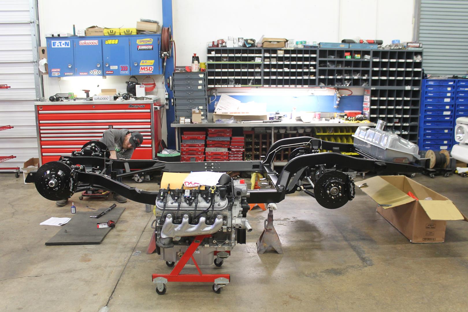 why buy an art morrison chassis from metalworks speed shop