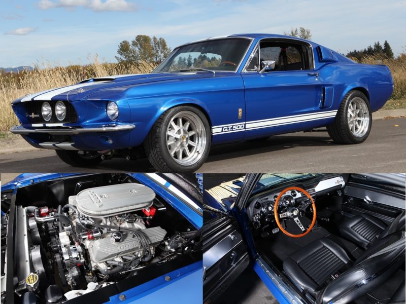 1967 ford mustang fastback after restoration metalworks speed shop oregon