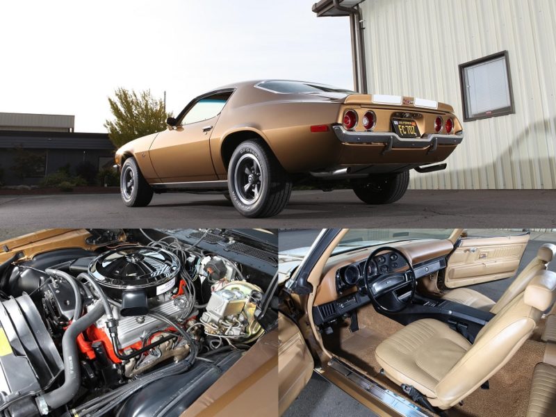 1970 chevy camaro z28 after restoration metalworks eugene oregon