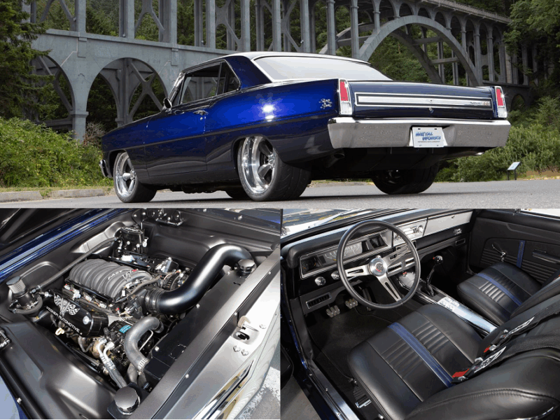 1967 chevy nova protouring after restoration metalworks
