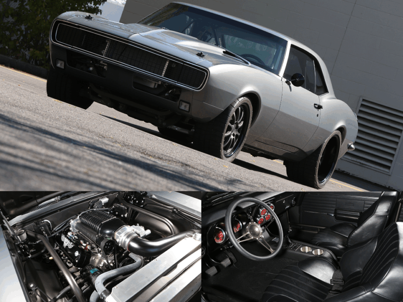1968 chevy camaro protouring grey after restoration metalworks speedshop oregon