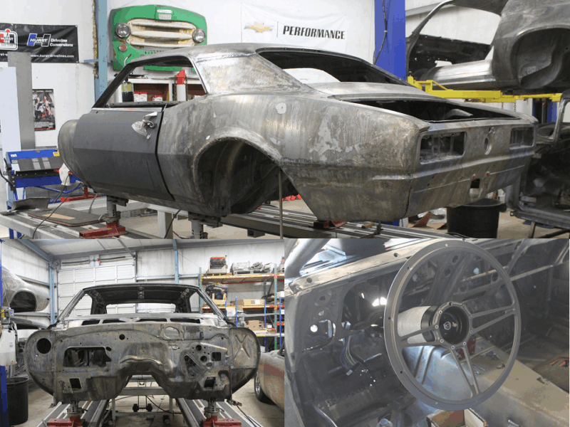 1968 chevy camaro protouring grey before restoration metalworks speedshop oregon