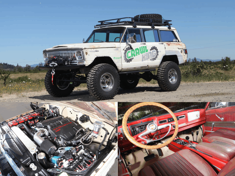 1969 jeep wagoneer after restoration metalworks orego