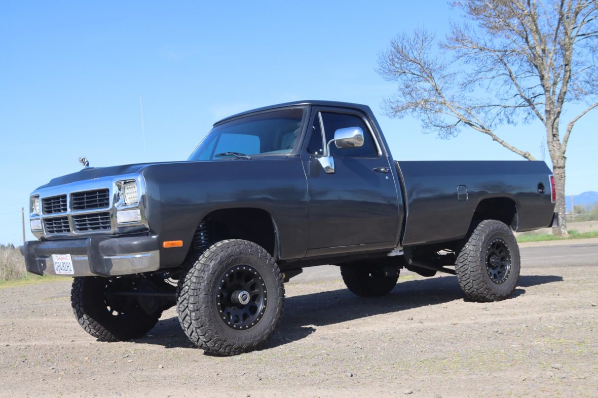 1st Gen Dodge Cummins Truck