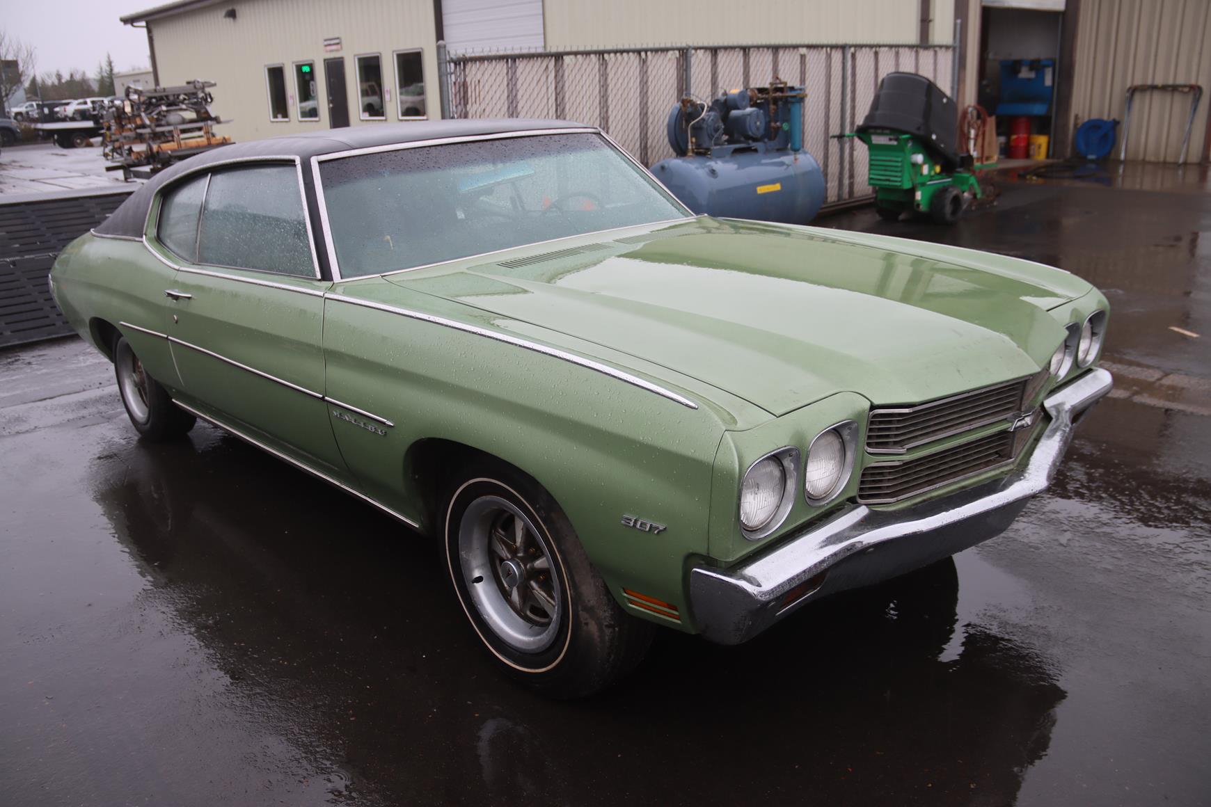 1970 chevelle protouring body swap metalworks speedshop oregon