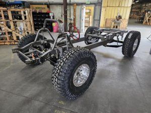1973 - 1987 square body truck 4x4 chassis metalworks speed shop eugene oregon