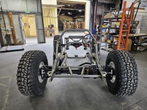 1973 - 1987 square body truck 4x4 chassis metalworks speed shop eugene oregon
