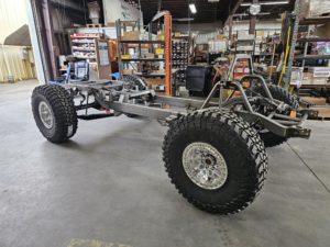 1973 - 1987 square body truck 4x4 chassis metalworks speed shop eugene oregon