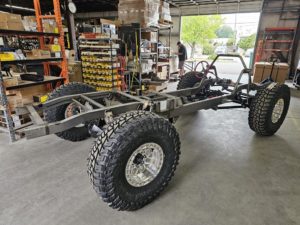 1973 - 1987 square body truck 4x4 chassis metalworks speed shop eugene oregon