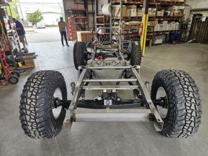 1973 - 1987 square body truck 4x4 chassis metalworks speed shop eugene oregon