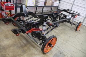 Roadster shop rs4 chassis for 1973 to 1991 blazer metalworks speed shop oregon