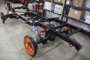 Roadster shop rs4 chassis for 1973 to 1991 blazer metalworks speed shop oregon