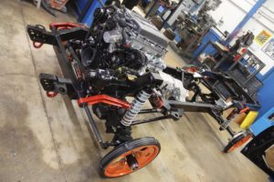 Roadster shop rs4 chassis for 1973 to 1991 blazer metalworks speed shop oregon